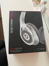 Beats by Dr. Dre Executive Over-Ear Headphones with Ear Pads and Cable