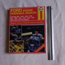 Haynes ford engine overhaul - haynes,