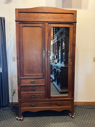 French oak art - nouveau, style