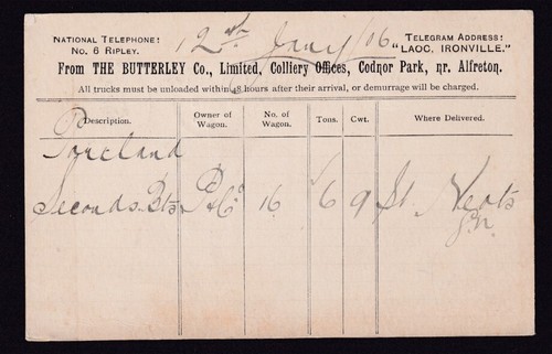Nottinghamshire ripley selston - ripley,