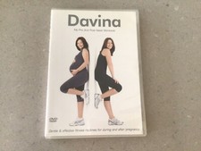 Davina pre and post natal workout keep fit DVD