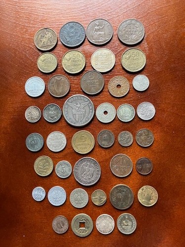 Lot vintage world wide - 40,