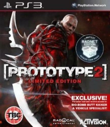 Prototype2 adventure - [prototype2], (ps3)