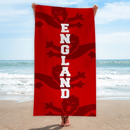 England beach towel retro - towel, |