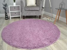 Circular Circle Round Rugs Circles Non Slip Machine Washable Floor Small Mat Rug