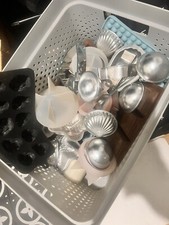 Bath Bomb Wax Melts Snap Bar  Scoopies Moulds Some New & Some Used