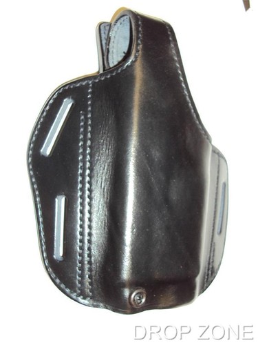 Left hand black leather - left,