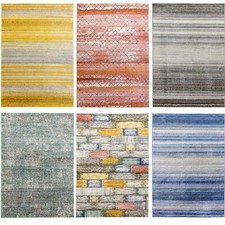 Vintage Distressed Rug Faded