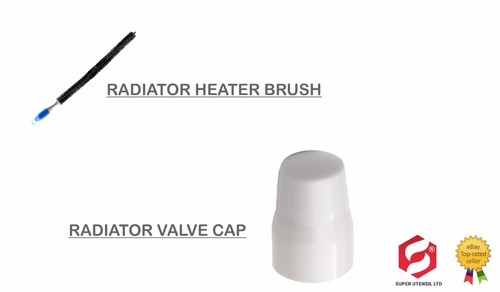 Radiator valve cap - easy, push