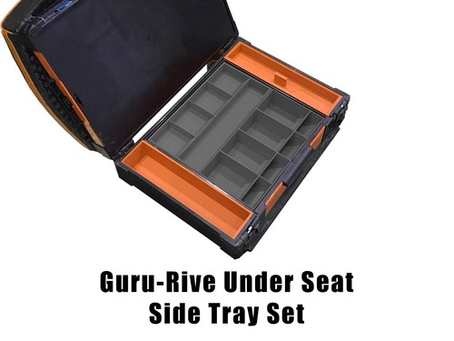 Orange tackle tidy - tackle, under