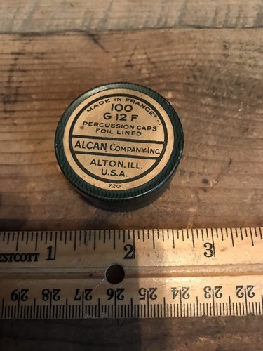 Alcan percussion caps - alcan, co.