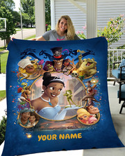 Personalized princess tiana - princess, &