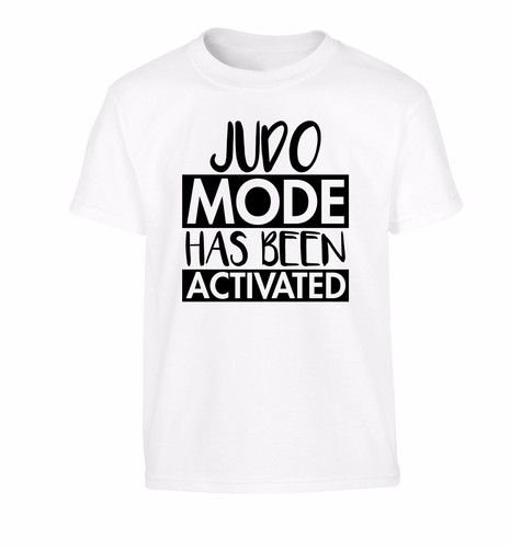 Judo mode activated - ,, child's