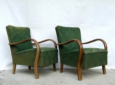Pair of Art Deco Armchairs
