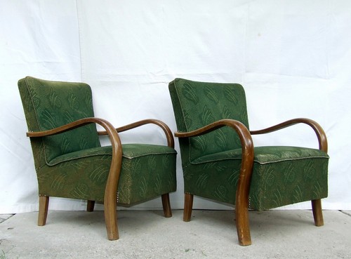 Pair art deco - of,