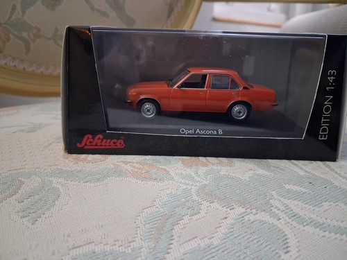 Opel ascona schuco diecast - opel,