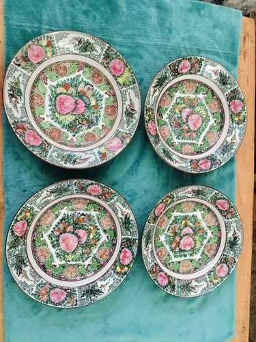 Vintage rose medallion - 4,