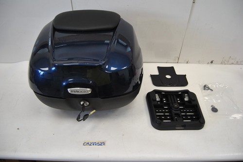 Rear top box deep blue - rear,