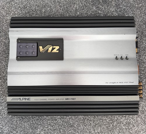 Alpine mrv f407 - mrv-f407, channel