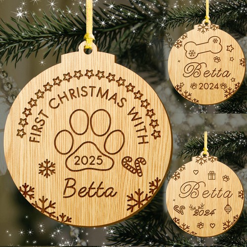 Personalised christmas bauble - personalised,