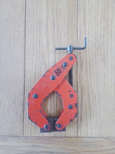 Vintage red crab clamp - vintage,