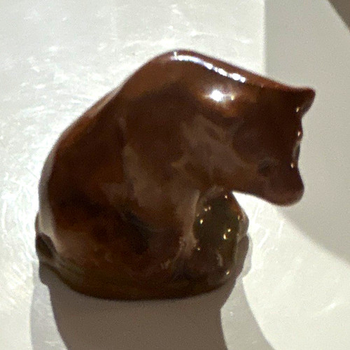 Wade bear figurine brown - bear,