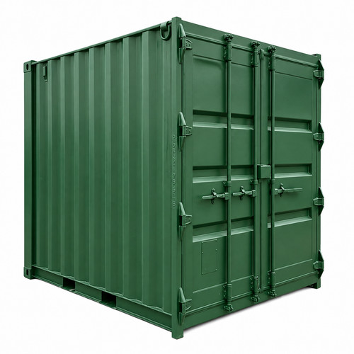10ft shipping container - 10ft, used