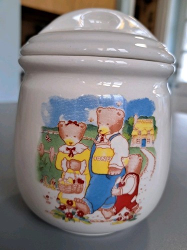 Vintage ceramic honey - ceramic,