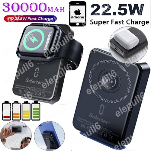 Mini 30000mah wireless - 30000mah,