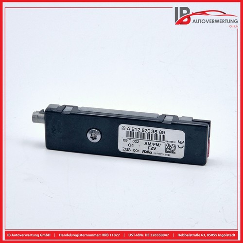 Antenna amplifier a2128203589 - antenna,