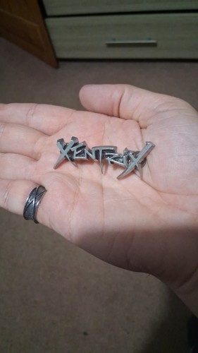 Rare xentrix double pin - ,