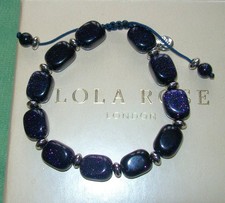 LOLA ROSE BLACK DARK BLUE