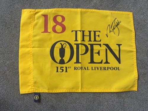 Sir nick faldo hand - sir,