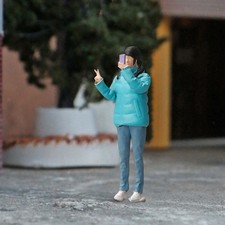 1/64 Scale People Figures