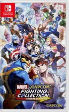 Marvel vs Capcom Fighting