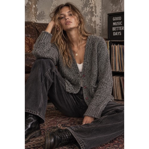 Ymc kurt cardigan mohair wool - mohair,