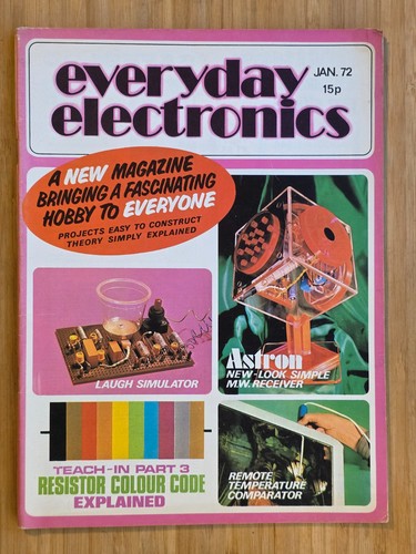 Everyday electronics vintage - /,