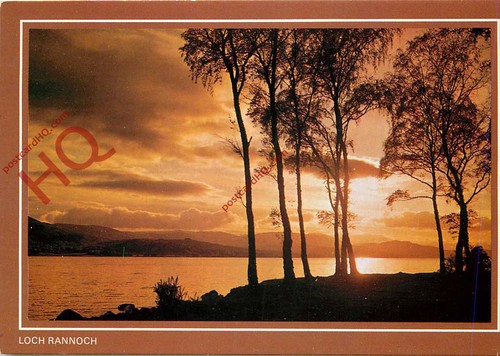 Picture postcard loch - picture, postcard__loch