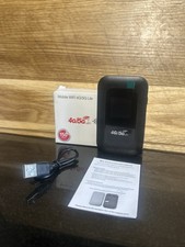 MF800H-E LCD - 4G/5G LTE Mobile WiFi Hotspot Router LCD 150Mbps - Black