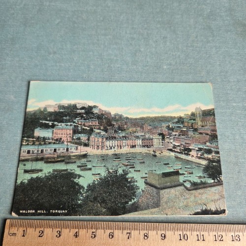 Vintage postcard torquay - torquay, in