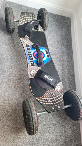 Scrub ejector mountainboard - scrub,