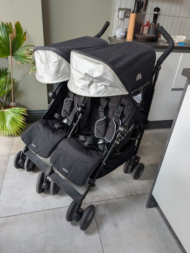 Mclaren twin techno - , pushchair