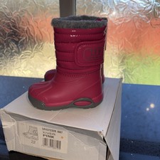 Kids Pink Moon Boot Snow Boots