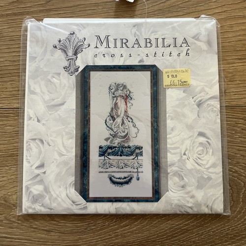 Mirabilia counted cross stitch