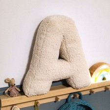 English Letters Pillow Soft