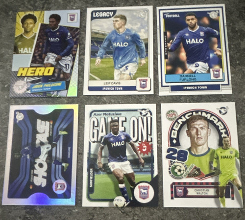 Panini efl football 26 - efl, 25/26