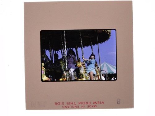 Carousel ride fairground - carousel,
