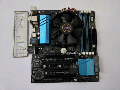 Asrock h97m pro - pro, 4