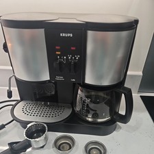 Krups coffee machine espresso cappuccino type 874