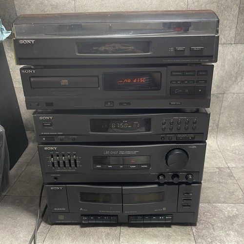Sony lbt d107 separate - lbt-d107, hi-fi